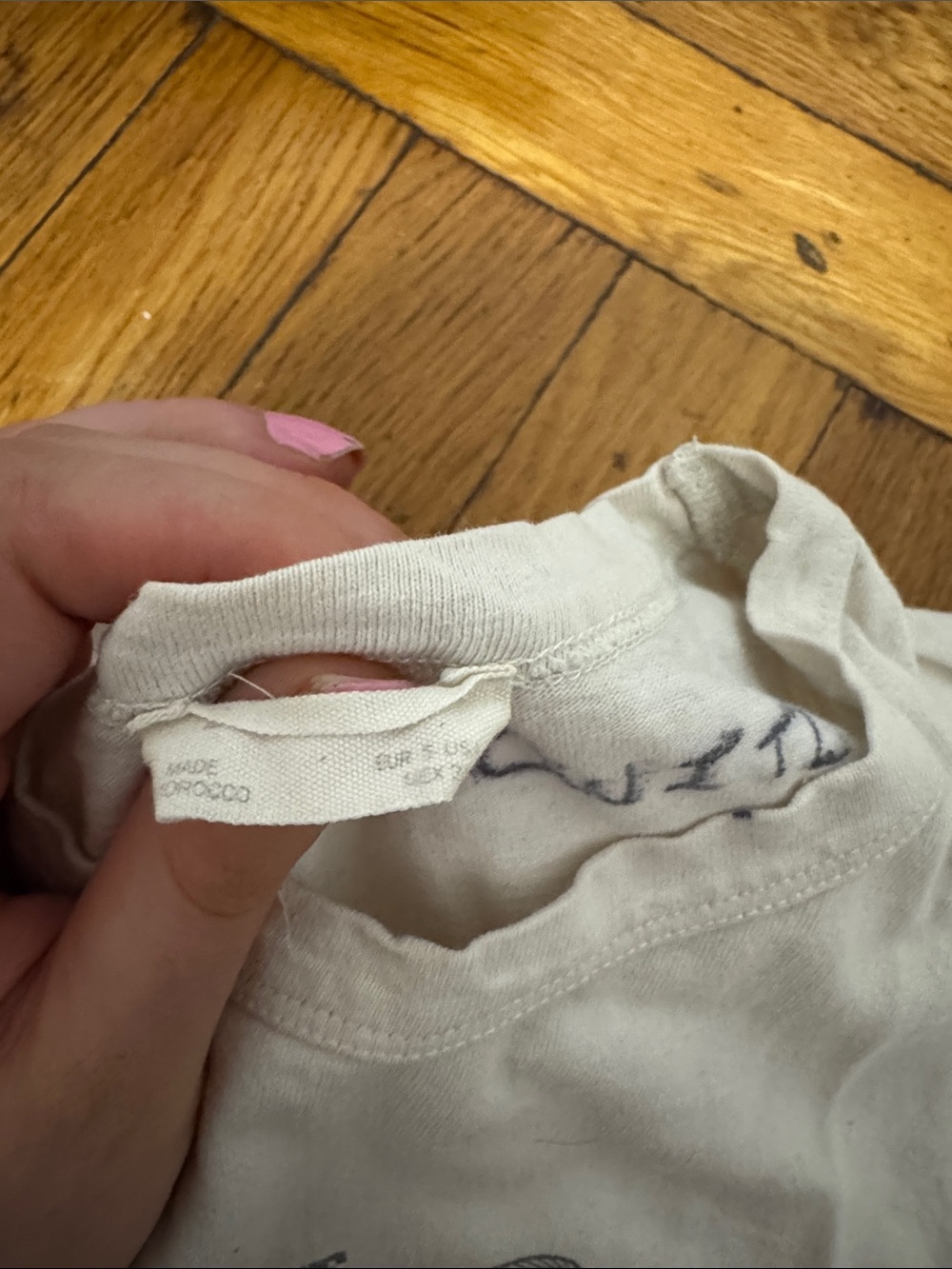Zara Baby Tee Rodeo Graphic - Picture 2 of 2